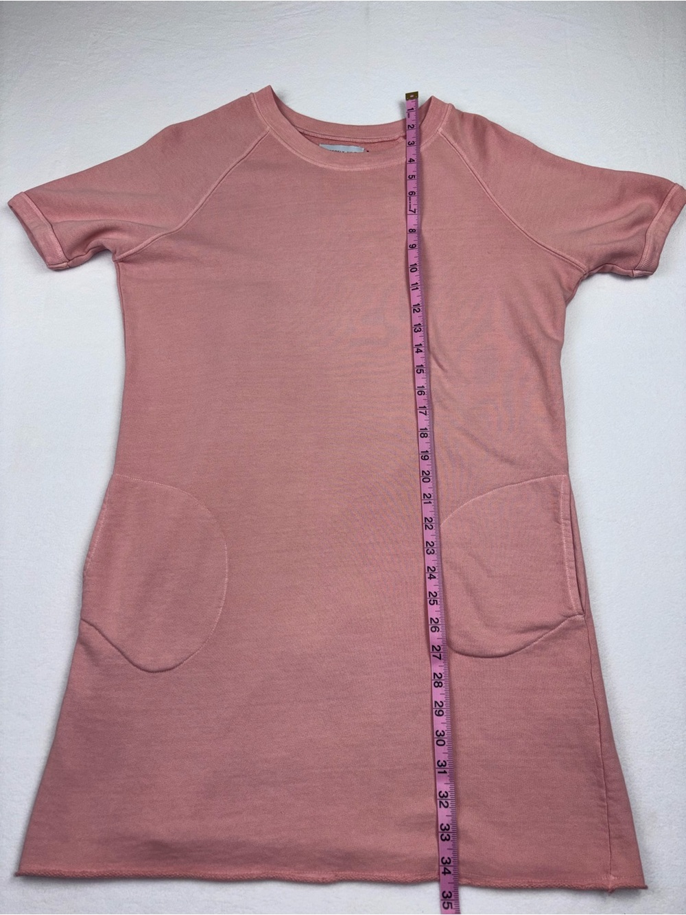 Sincerely Jules NWT Women’s Small Rose Above The Knee Sweatshirt Dress - Picture 11 of 16